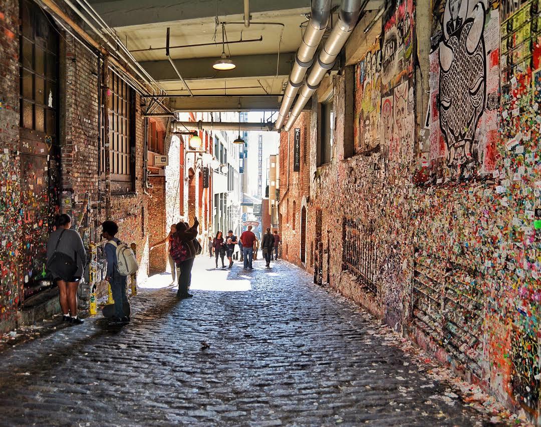 Gum Wall